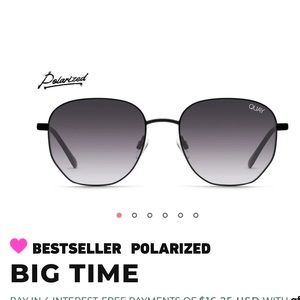 Quay Big Time Sunglasses